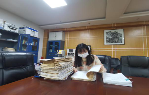 绥阳县人民检察院开展卷宗归档工作，保障司法办案规范
