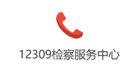 12309检察服务中心
